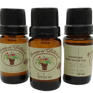 ESENCIA VERBENA HIDROSOLUBLE x 12 ML