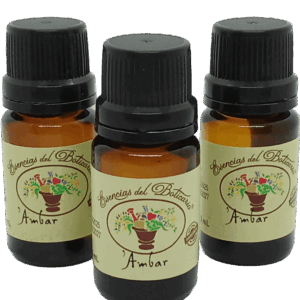 ESENCIA ÁMBAR x 12 ML