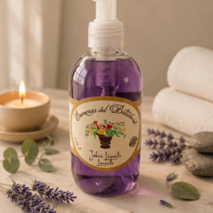 JABÓN LÍQUIDO-LAVANDA-250 Ml