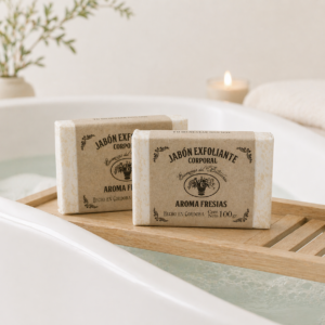 JABÓN EXFOLIANTE CORPORAL-FRESIAS