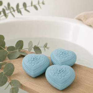 JABONCITOS CORAZÓN PERFUMADOS ACQUA RELAX x 36 Gr