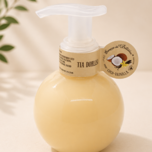 CREMA NATURAL TIA DORLISA-COCO VAINILLA-150 Gr