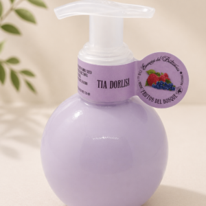 CREMA NATURAL TIA DORLISA-FRUTOS DEL BOSQUE-150 Gr