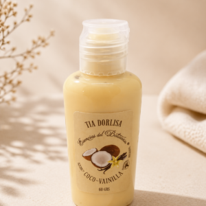 CREMA NATURAL TIA DORLISA-COCO VAINILLA-60 Gr