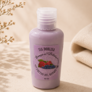 CREMA NATURAL TIA DORLISA-FRUTOS DEL BOSQUE-60 Gr