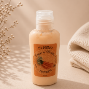 CREMA NATURAL TIA DORLISA-ZANAHORIA-60 Gr