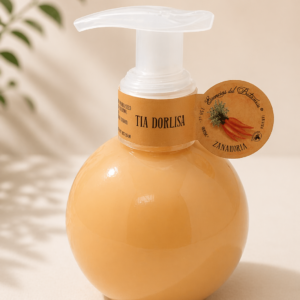 CREMA NATURAL TIA DORLISA-ZANAHORIA-150 Gr