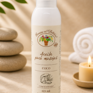 ACEITE CONCENTRADO PARA MASAJES-COCO x  125 ML