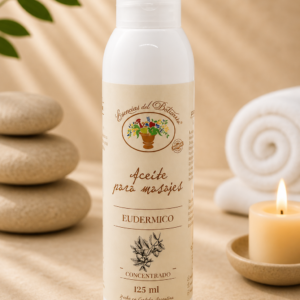 ACEITE CONCENTRADO PARA MASAJES-EUDÉRMICO x  125 ML
