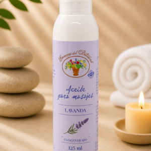 ACEITE CONCENTRADO PARA MASAJES-LAVANDA x  125 ML