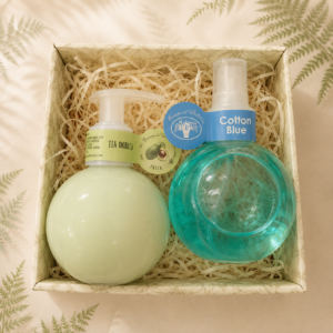 SET GENESIS PALTA/COTTON BLUE
