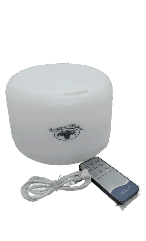 HUMIDIFICADOR ULTRASÓNICO + ESENCIA