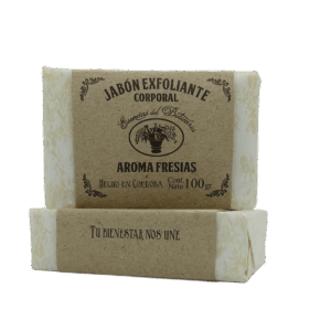 JABÓN EXFOLIANTE CORPORAL-FRESIAS