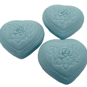 JABONCITOS CORAZÓN PERFUMADOS ACQUA RELAX x 36 Gr