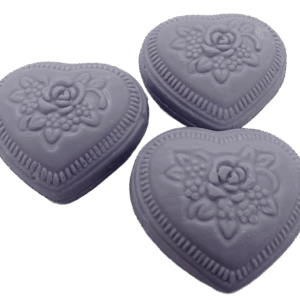 JABONCITOS CORAZÓN PERFUMADOS LAVANDA x 36 Gr