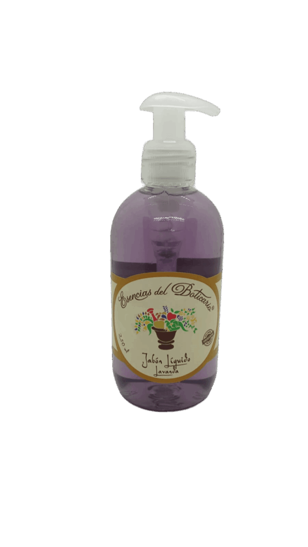 JABÓN LÍQUIDO-LAVANDA-250 Ml