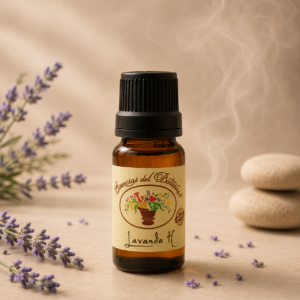 ESENCIA LAVANDA HIDROSOLUBLE x 12 ML