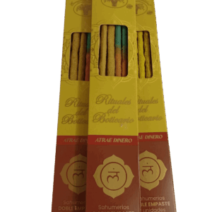 SAHUMERIO ATRAE DINERO x 8 UNIDADES