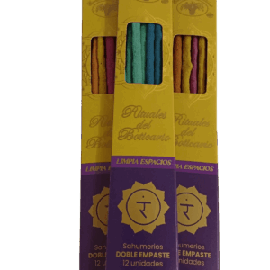 SAHUMERIO LIMPIA ESPACIOS x 8 UNIDADES