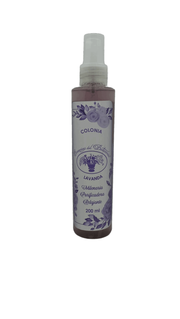 COLONIA LAVANDA x 200 Ml