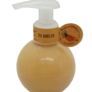CREMA NATURAL TIA DORLISA-ZANAHORIA-150 Gr