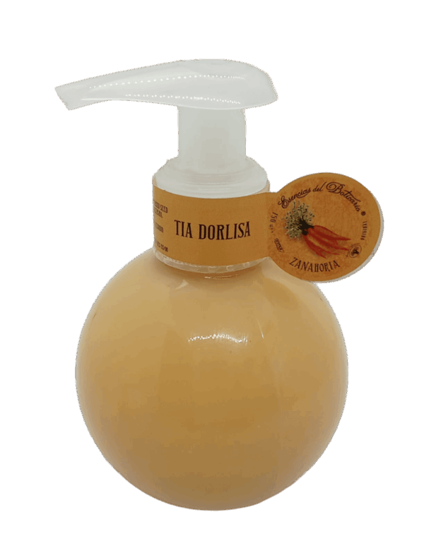 CREMA NATURAL TIA DORLISA-ZANAHORIA-150 Gr