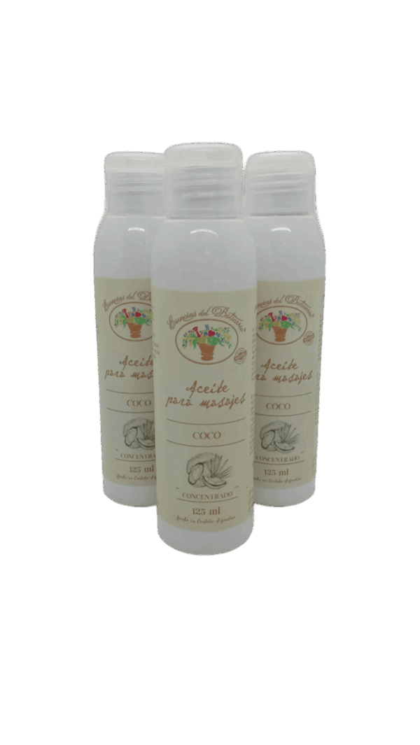 ACEITE CONCENTRADO PARA MASAJES-COCO x  125 ML