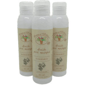 ACEITE CONCENTRADO PARA MASAJES-EUDÉRMICO x  125 ML