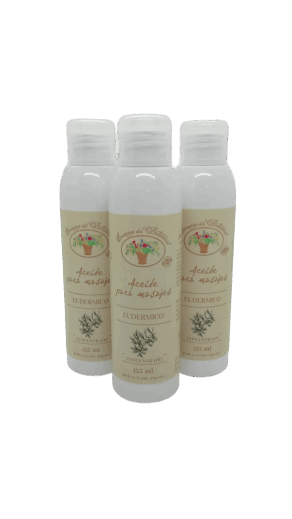 ACEITE CONCENTRADO PARA MASAJES-EUDÉRMICO x  125 ML