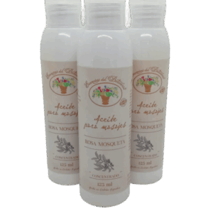 ACEITE CONCENTRADO PARA MASAJES-ROSA MOSQUETA x 125 ML