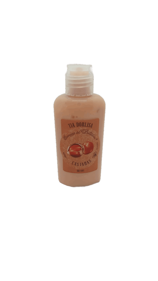 CREMA NATURAL TIA DORLISA-CASTAÑA-60 gr