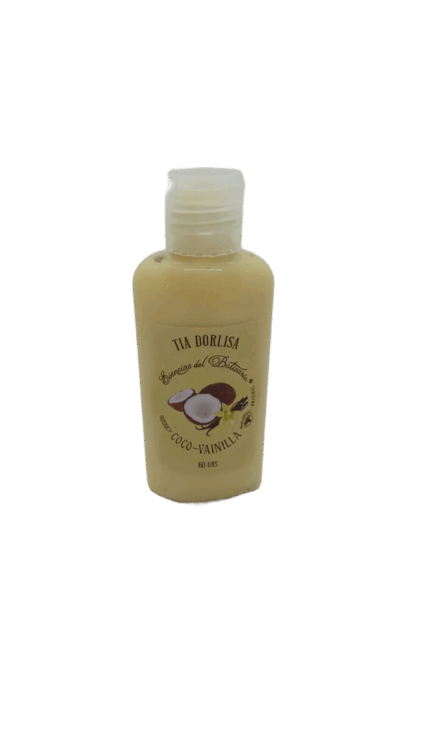 CREMA NATURAL TIA DORLISA-COCO VAINILLA-60 Gr