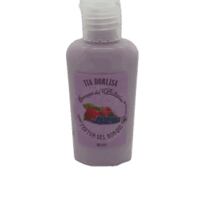 CREMA NATURAL TIA DORLISA-FRUTOS DEL BOSQUE-60 Gr