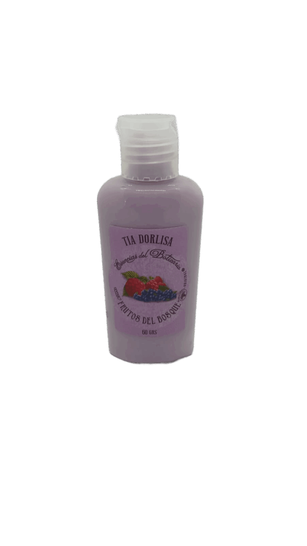 CREMA NATURAL TIA DORLISA-FRUTOS DEL BOSQUE-60 Gr