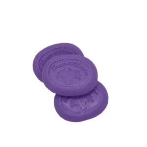 JABONCITOS PERFUMADOS LAVANDA OVALADOS x 50 Gr