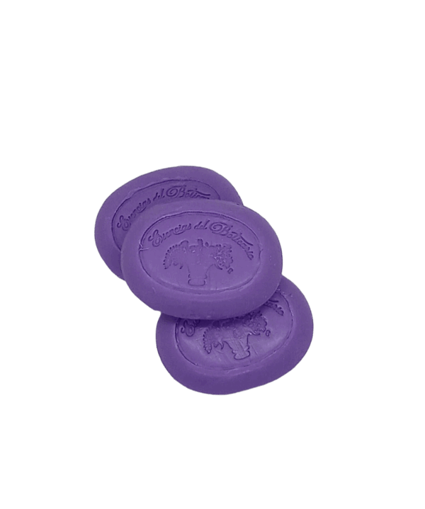 JABONCITOS PERFUMADOS LAVANDA OVALADOS x 50 Gr