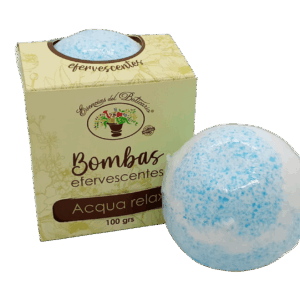 BOMBA EFERVESCENTE ACQUA RELAX