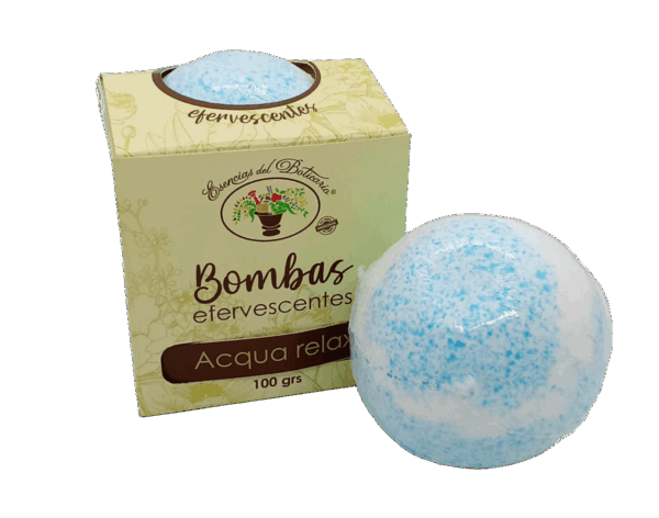 BOMBA EFERVESCENTE ACQUA RELAX
