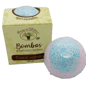BOMBA EFERVESCENTE COCO VAINILLA