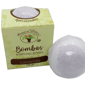 BOMBA EFERVESCENTE LAVANDA