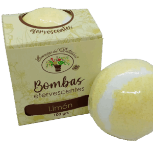 BOMBA EFERVESCENTE LIMÓN