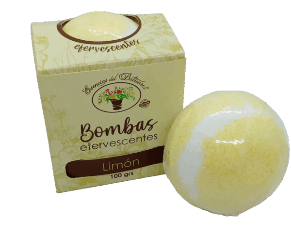 BOMBA EFERVESCENTE LIMÓN
