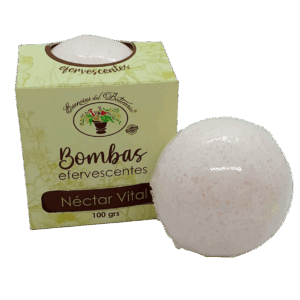 BOMBA EVERVESCENTE NÉCTAR VITAL