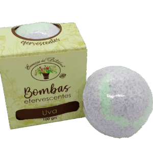 BOMBA EFERVESCENTE UVA