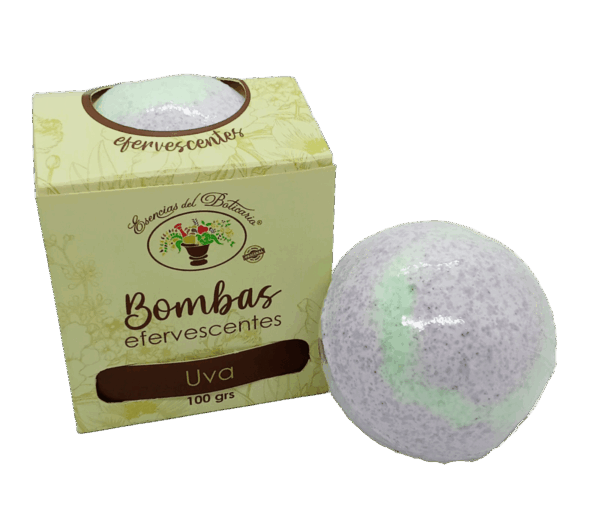 BOMBA EFERVESCENTE UVA