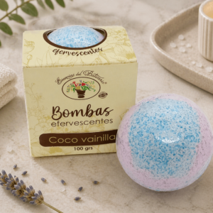 BOMBA EFERVESCENTE COCO VAINILLA