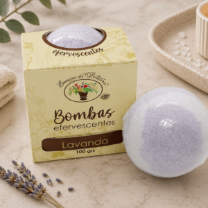BOMBA EFERVESCENTE LAVANDA