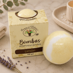 BOMBA EFERVESCENTE LIMÓN