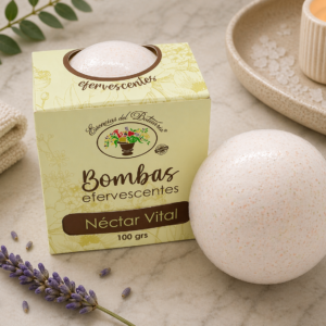 BOMBA EVERVESCENTE NÉCTAR VITAL