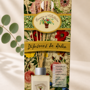 DIFUSOR RATAN-FOUGERE-125ML